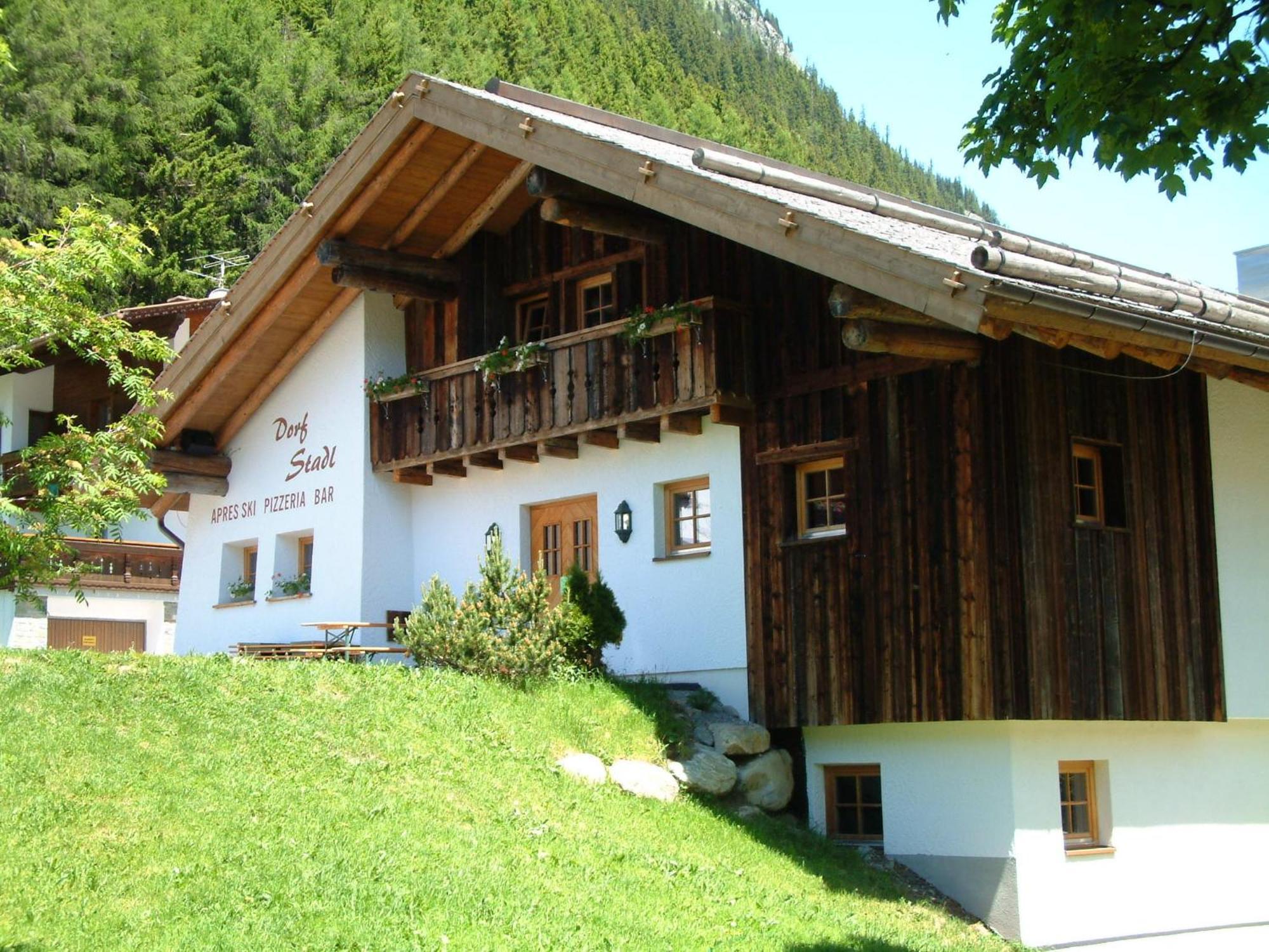 Hotel Garni Mathonerhof Ischgl Exterior foto